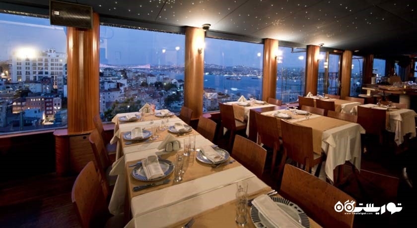 نمای بار و رستوران کو بسته